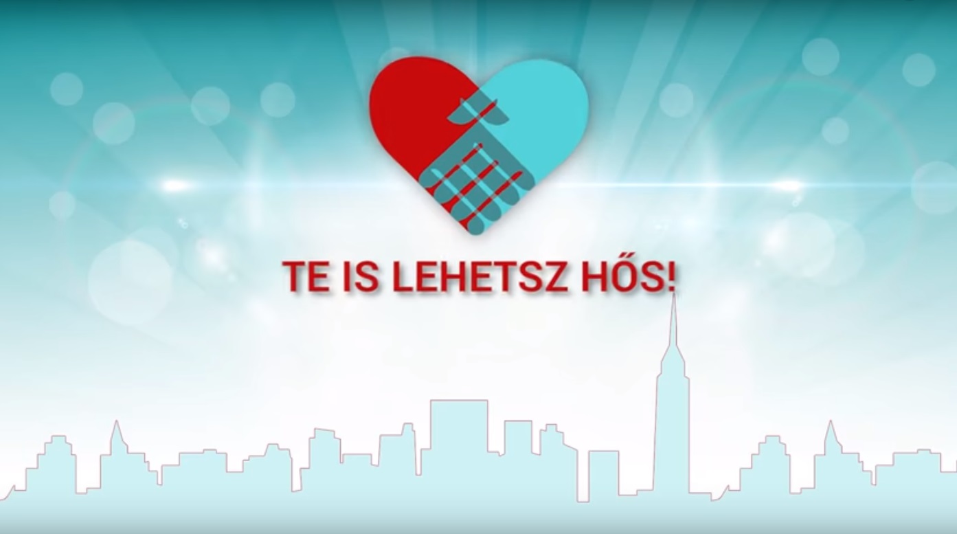 Te is lehetsz hős